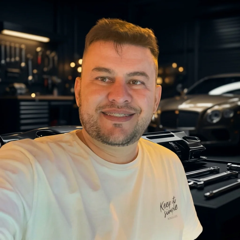 Daniel De Jesus — Fundador da EstétCar