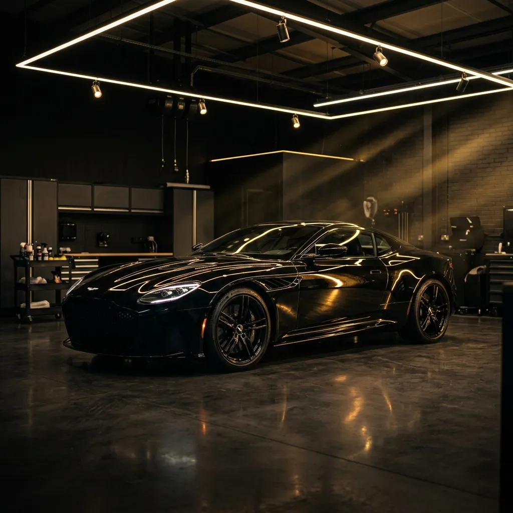 Estética automotiva premium